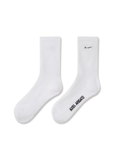 Чорапи AXEL ARIGATO Doodle Logo Socks Бяло | X3958001, 1