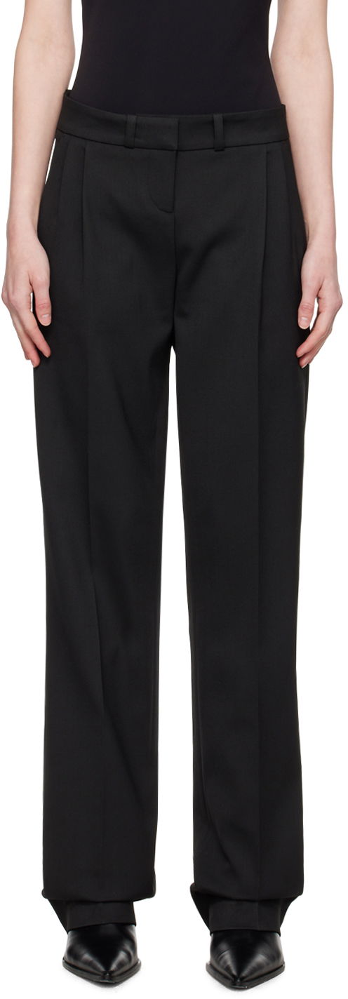 Панталони Coperni Coperni Relaxed Fit Trousers Черно | COPP26BIS111, 0