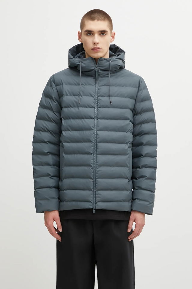 Rains Lohja Hooded Puffer Jacket