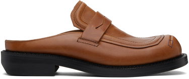 Кецове и обувки ADER ERROR ADER error Curve MU03 Slip-On Loafers Кафяво | BLAFWS205BR, 0