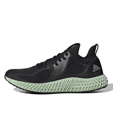 Кецове и обувки adidas Performance AlphaEdge 4D "Reflective Core Black" Черно | FV4686, 4