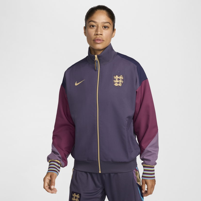 Яке Nike Dri-FIT England Strike Лилаво | FV6948-573