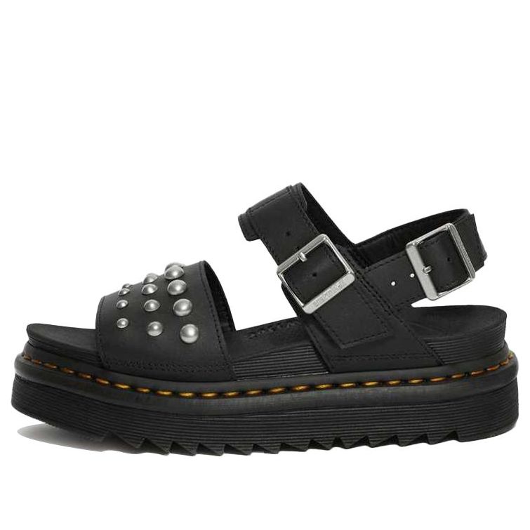 Кецове и обувки Dr. Martens Voss Leather Studded Sandals Черно | 25454001