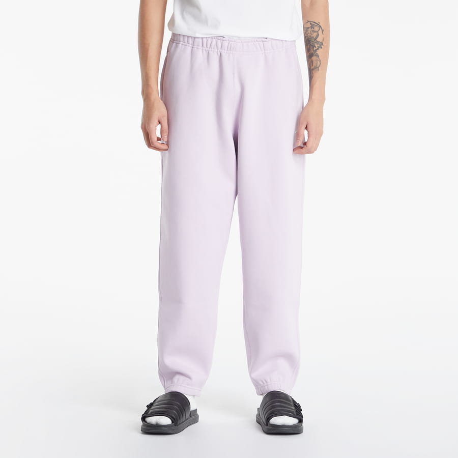 Спортни панталони Nike Soloswoosh Fleece Pants Розово | CW5460-530, 0