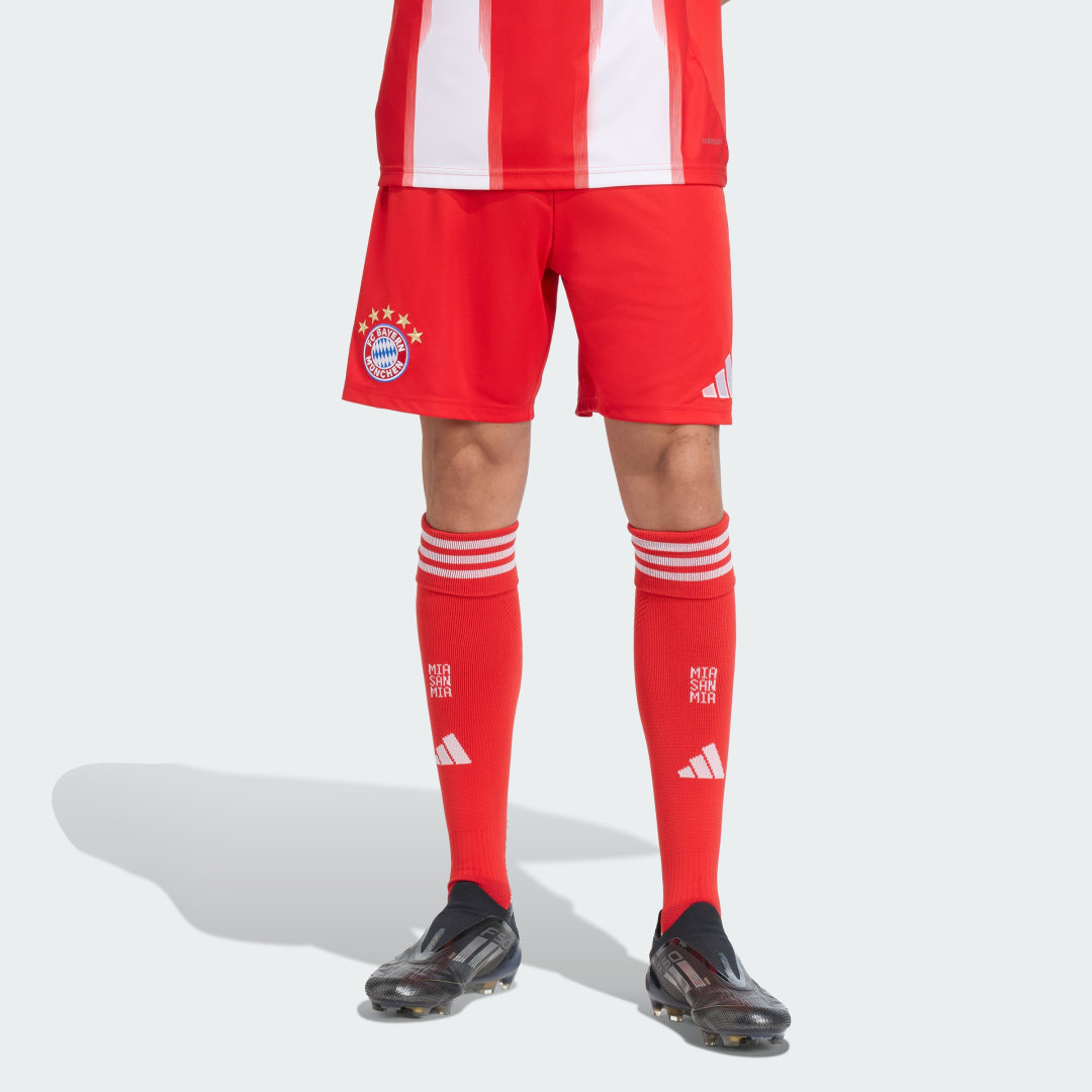 Къси панталони adidas Performance FC Bayern Munich 25/26 Home Shorts Червено | JJ2133, 0