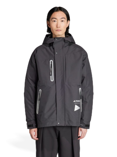 Terrex + and Wander XPLORIC Jacket