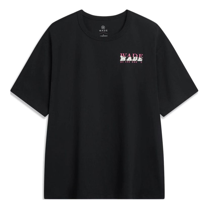 Тениска Li-Ning Way Of Wade Graphic T-Shirt Черно | AHSU361-6