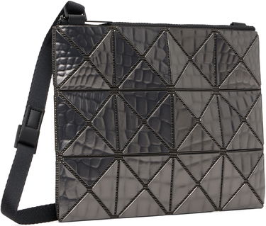 Чанта през рамо BAO BAO ISSEY MIYAKE Issey Miyake Meta Kaiju Geometric Panelled Crossbody Bag Металик | BB58AG831, 1