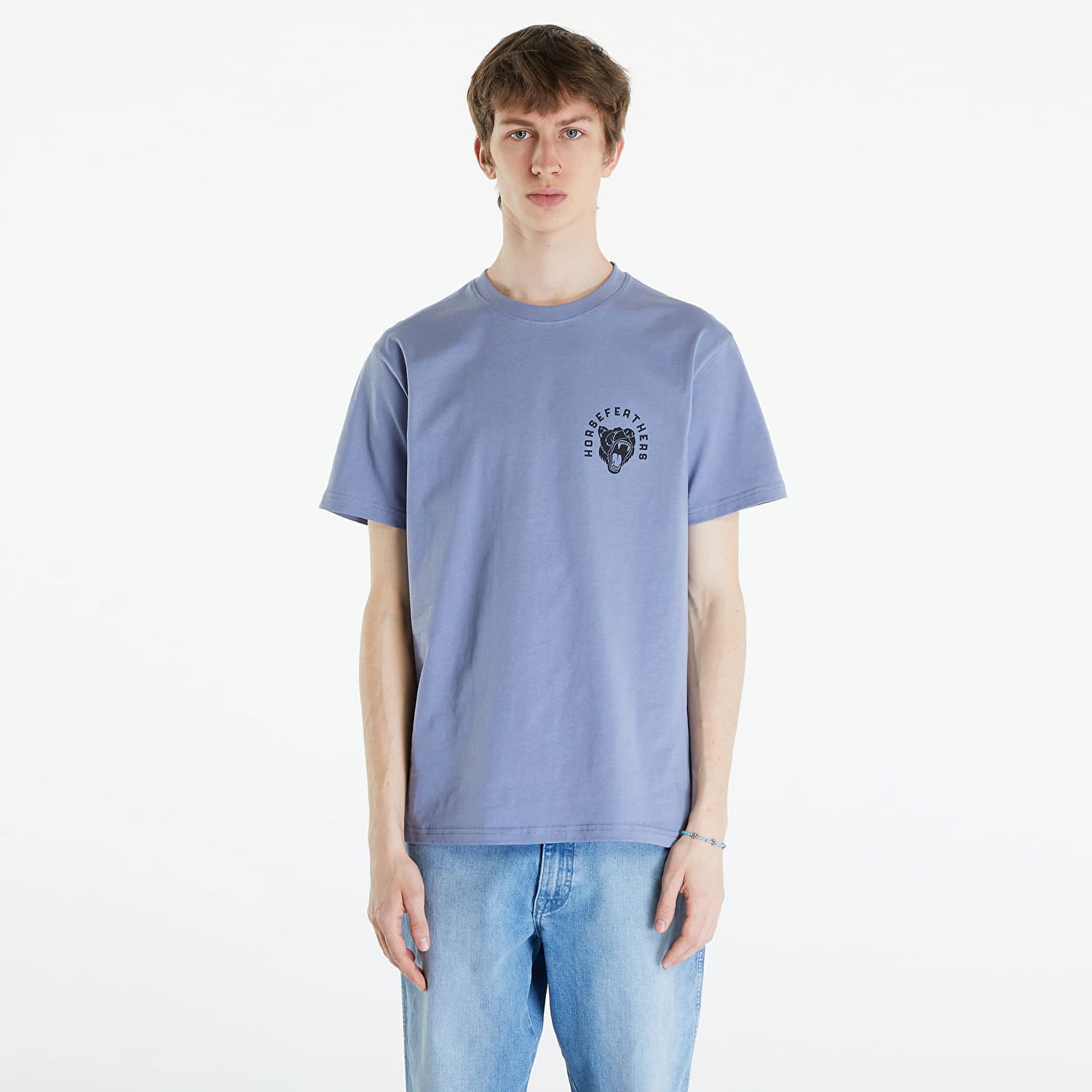 Тениска Horsefeathers Roar II T-Shirt Tempest Синьо | SM1340B, 0