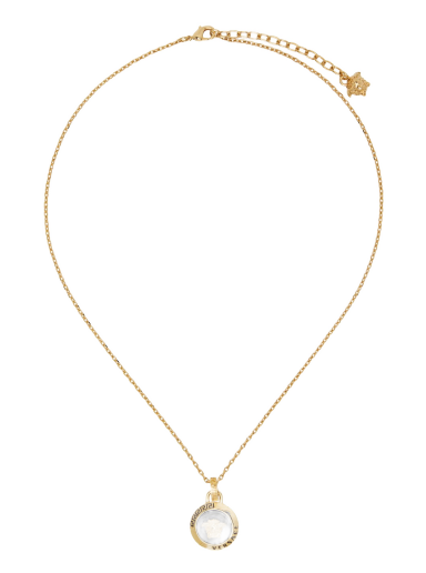 Колие Versace Medusa Necklace Бежово | 1005358_1A00638