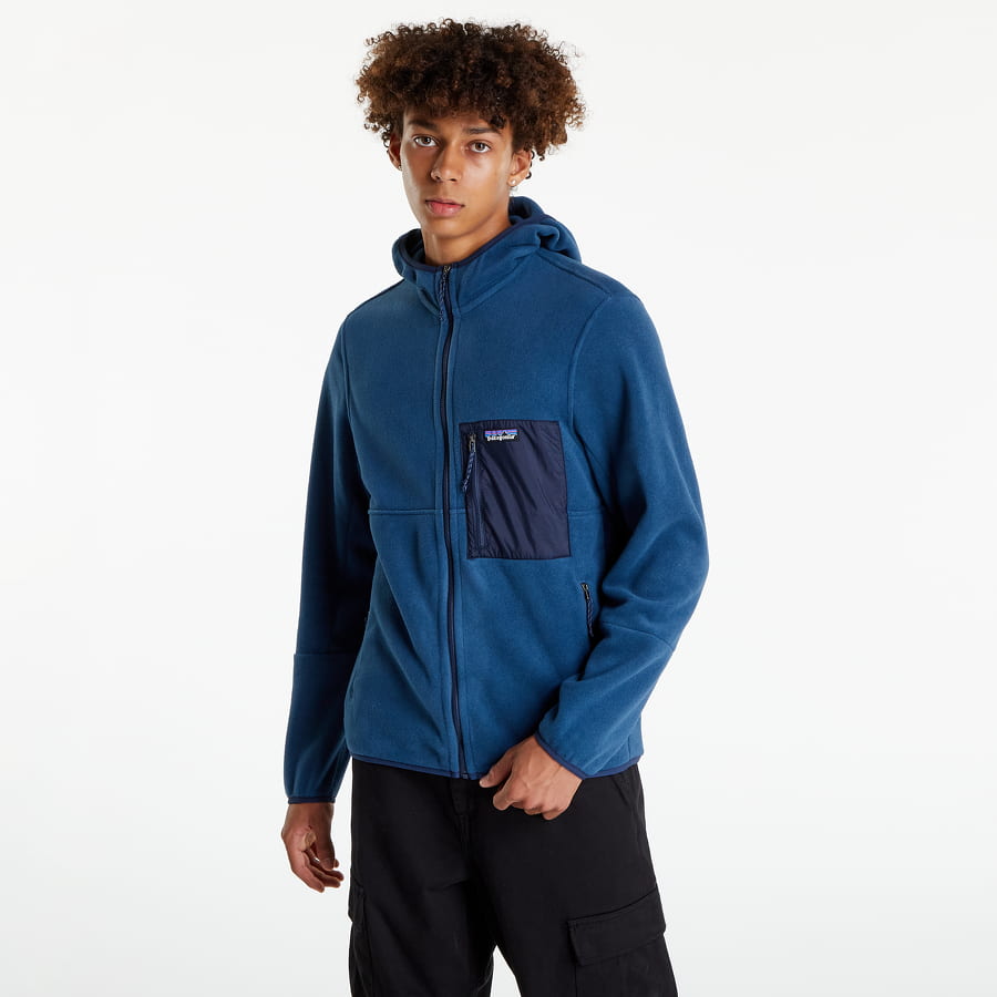 Суитчър Patagonia Microdini Hoody Синьо | 26210 TIDB, 0
