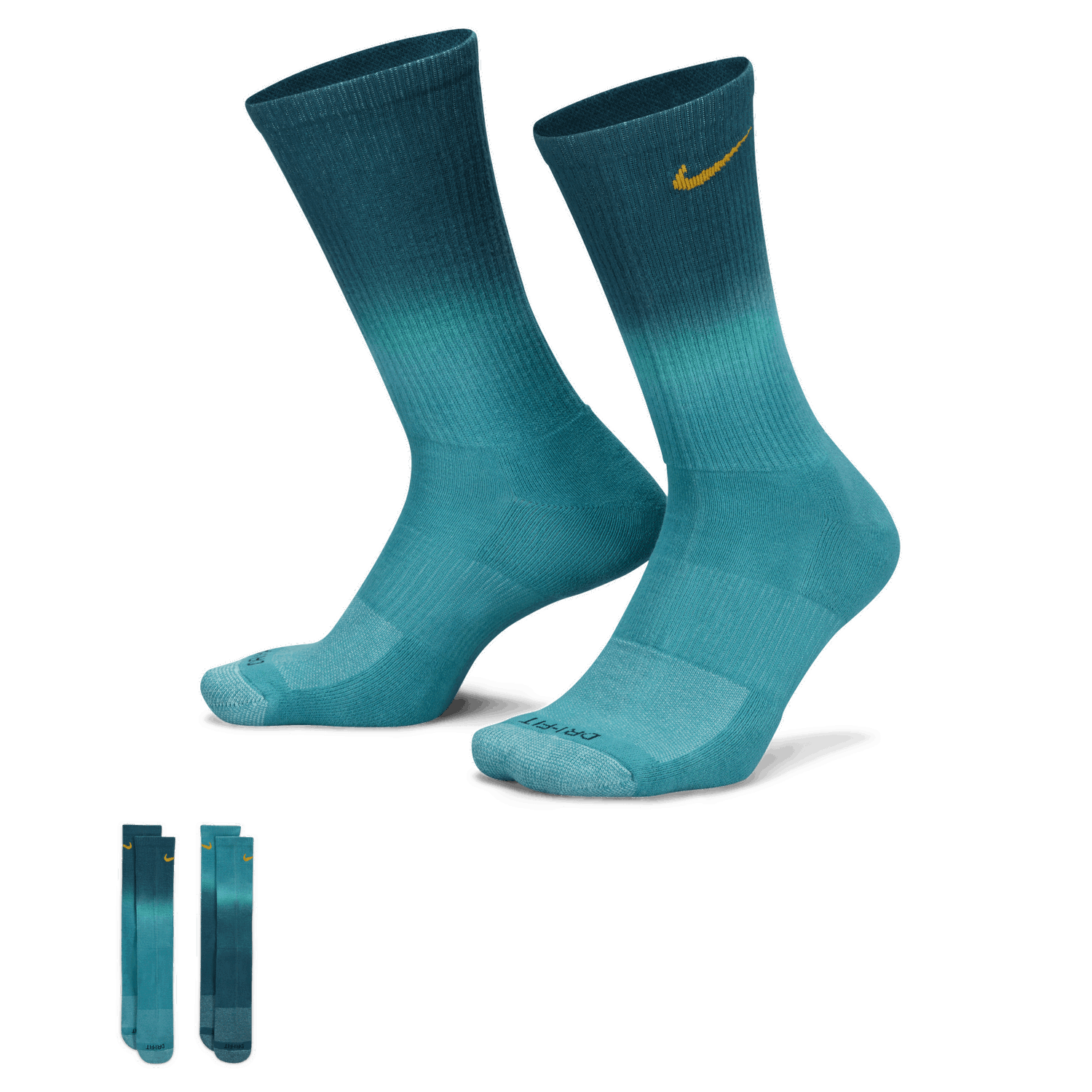 Чорапи Nike Everyday Plus Тюркоазено | DH6096-915, 0
