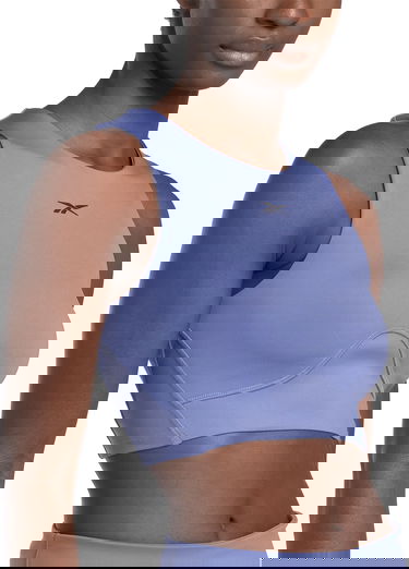 Сутиен Reebok Reebok Lux Contour Crop Sports Bra Лилаво | 100076302, 2