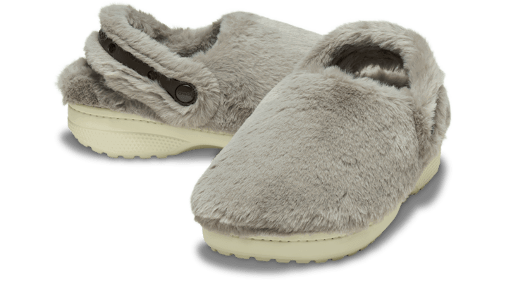 Кецове и обувки Crocs Classic Unfurgettable Clogs Сиво | 211116-195, 1