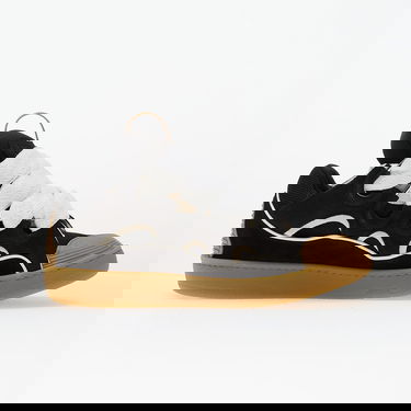 Кецове и обувки LANVIN Curb Sneakers Honey/ Black Черно | FU-SKDK12-BICO-E25-B817, 2