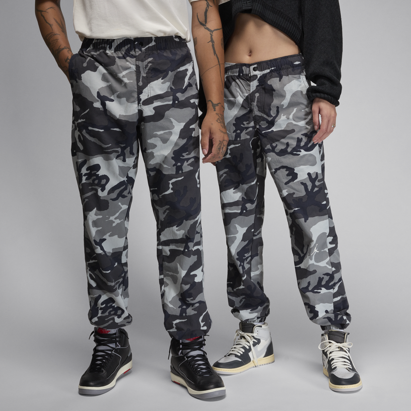 Карго панталони Jordan MVP Camo Pants Сиво | FZ3529-010