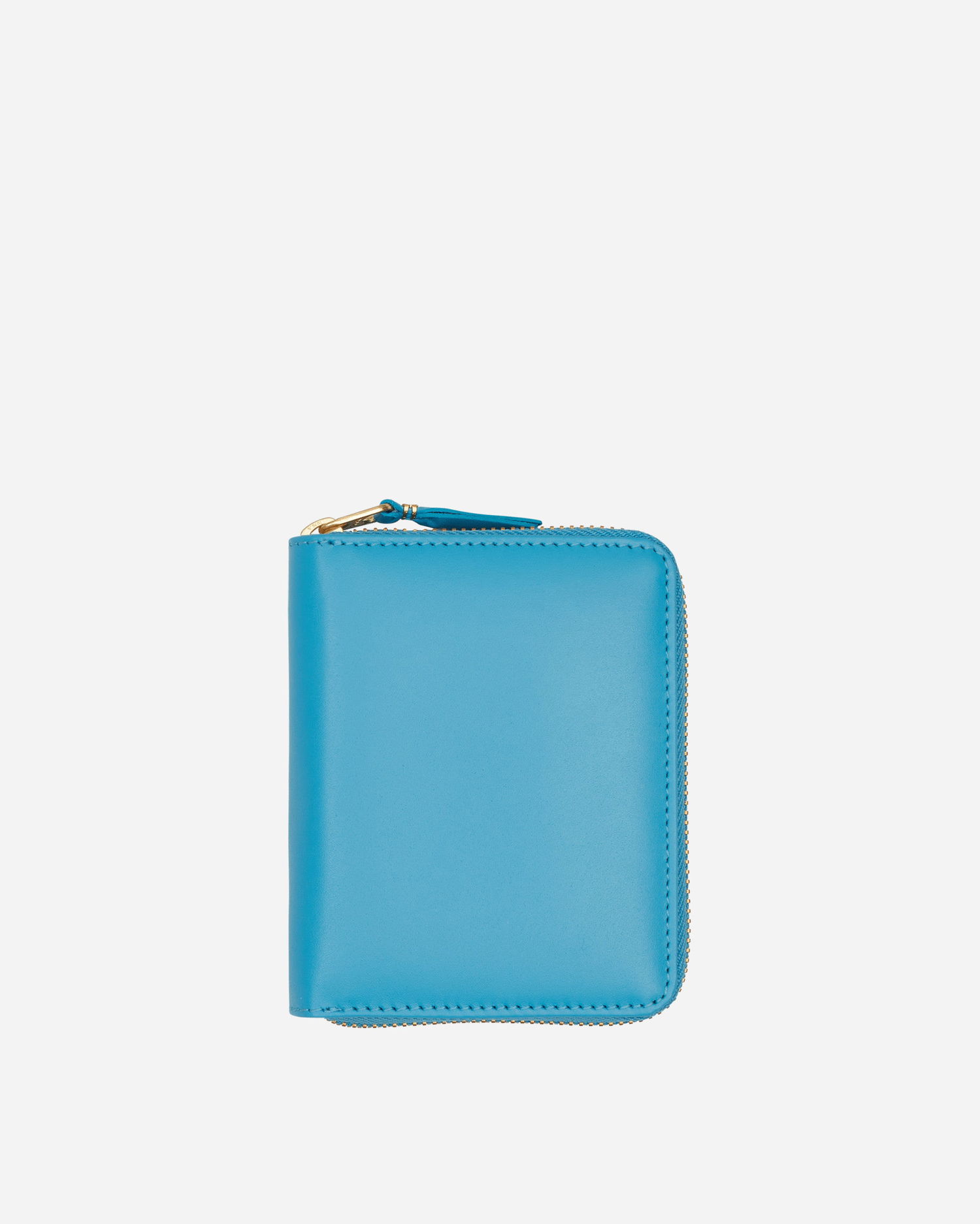 Портфейл Comme des Garçons Classic Line Zip Wallet Тюркоазено | SA2110 1, 0