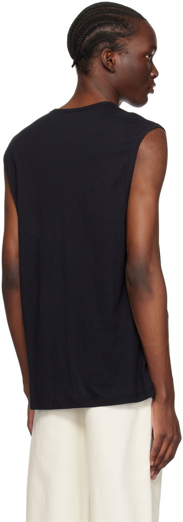Потник Ann Demeulemeester Sleeveless High Comfort Graphic Print Tank Top Черно | 2301-M-JTO25-13-FA206-099, 2