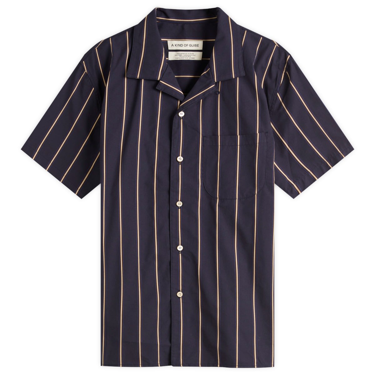 Риза A Kind of Guise A Kind of Guise Gioia Striped Shirt Тъмно синьо | 104-13605-606, 1
