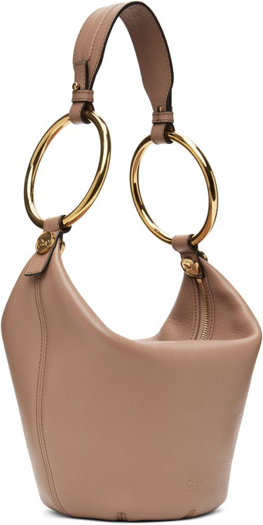 Дамска чанта CHLOÉ Chloé Small Bracelet Bag Бежово | CHC25SS618O37, 1