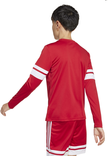 Фланелка adidas Originals Adidas Squadra 25 Long Sleeve Jersey Червено | jj0041, 3