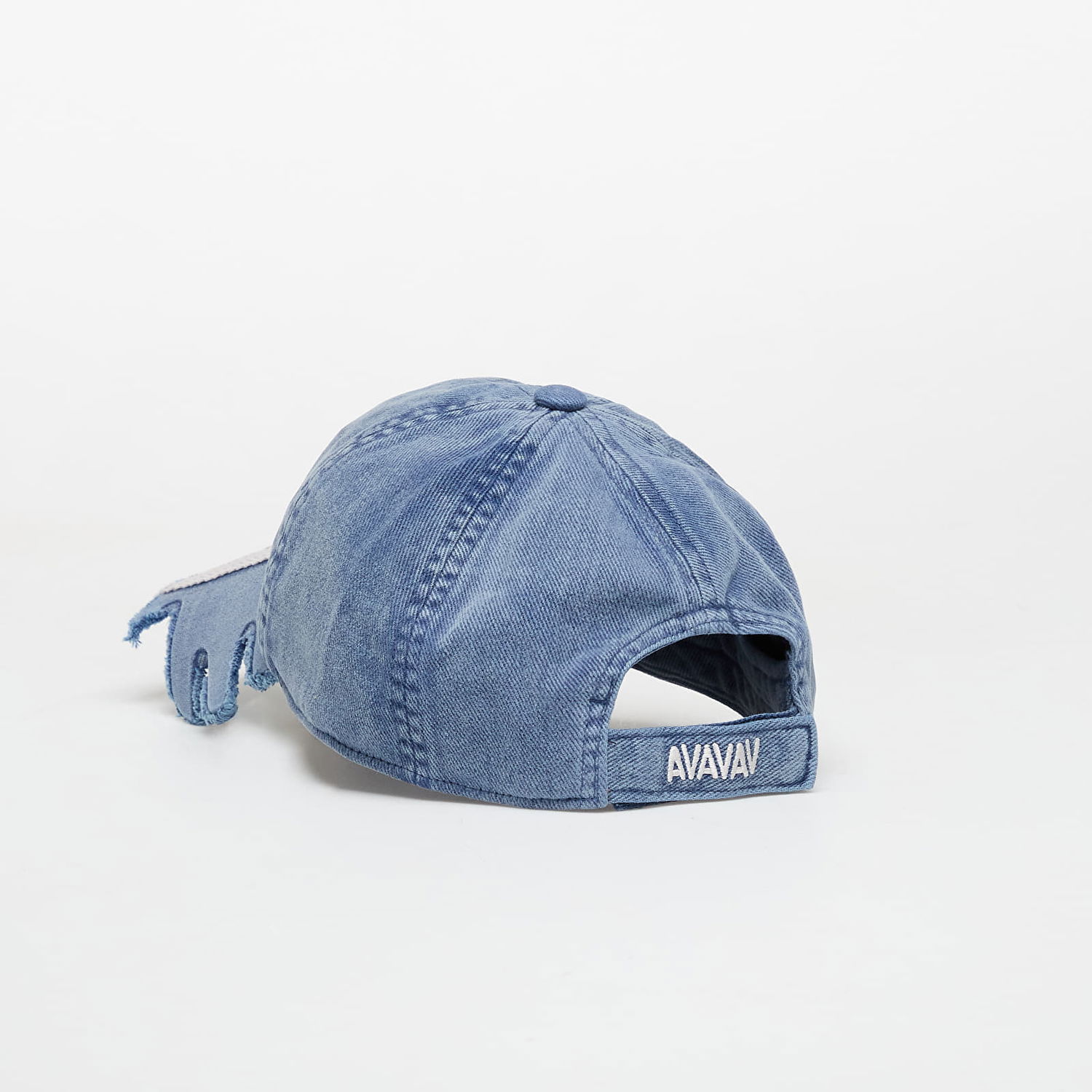 Шапка с козирка adidas Originals AVAVAV Slashed Denim Cap 3S Синьо | KC6666, 1