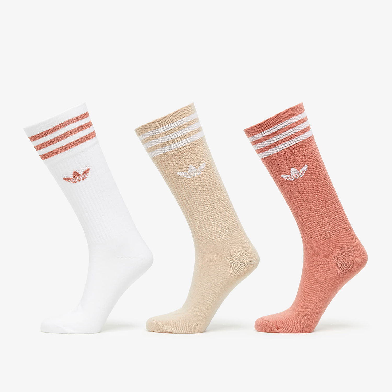 Чорапи adidas Originals Crew Socks 3-Pack Многоцветен | HL6767, 0
