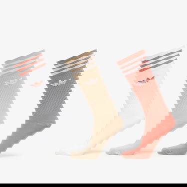 Чорапи adidas Originals Crew Socks 3-Pack Многоцветен | HL6767, 0