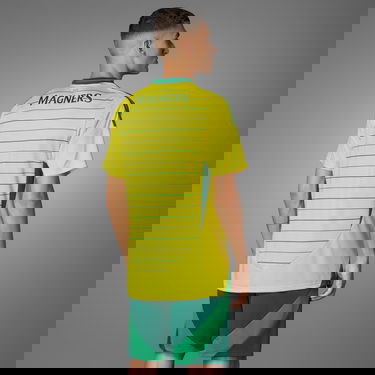 Фланелка adidas Performance Celtic FC 24/25 Away Jersey Жълто | IU1315, 4
