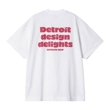 Тениска Carhartt WIP Carhartt WIP Day Off Short Sleeve T-Shirt Бяло | I034679_9, 1