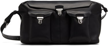 Чанта за пътуване LEMAIRE LEMAIRE Week-End Gear Bag Черно | BG0083 LL0122, 0