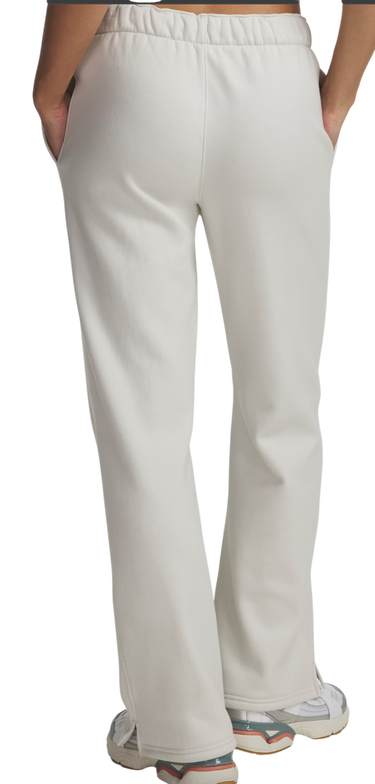 Спортни панталони Under Armour Under Armour Icon Vida Fleece Pants Бяло | 6004853-110, 2