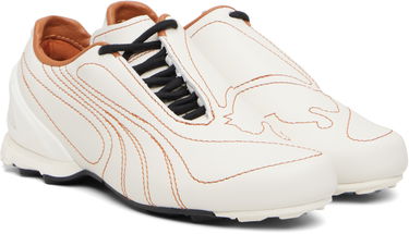 Кецове и обувки Puma SSENSE Exclusive VS-1 Leather Бяло | 40610502, 3