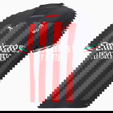 Фланелка Puma AC Milan 22/23 Authentic Home Jersey Черно | 765821_01, 6
