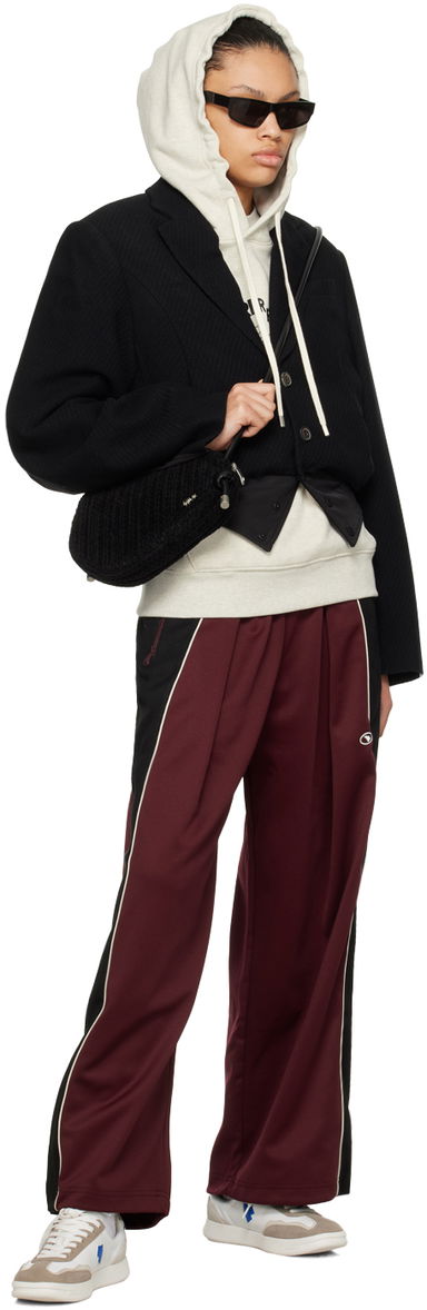 Paneled Cropped Blazer, 4