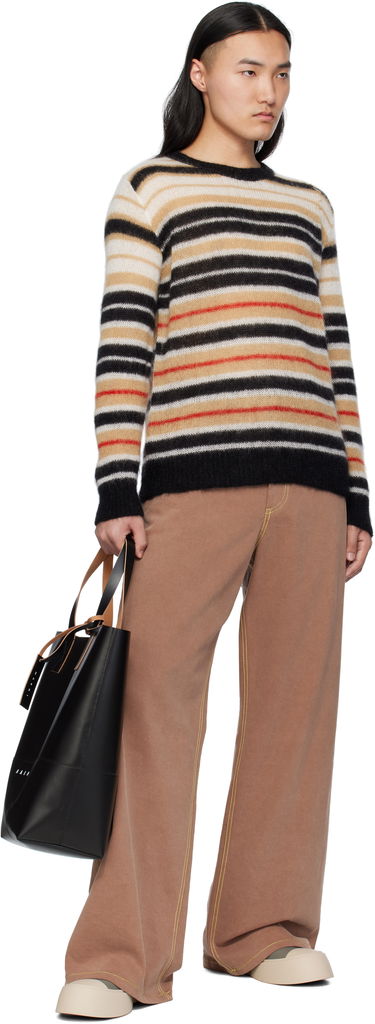 Пуловер Marni Marni Striped Mohair Sweater Многоцветен | GCMG0435Q0 UFU178, 3