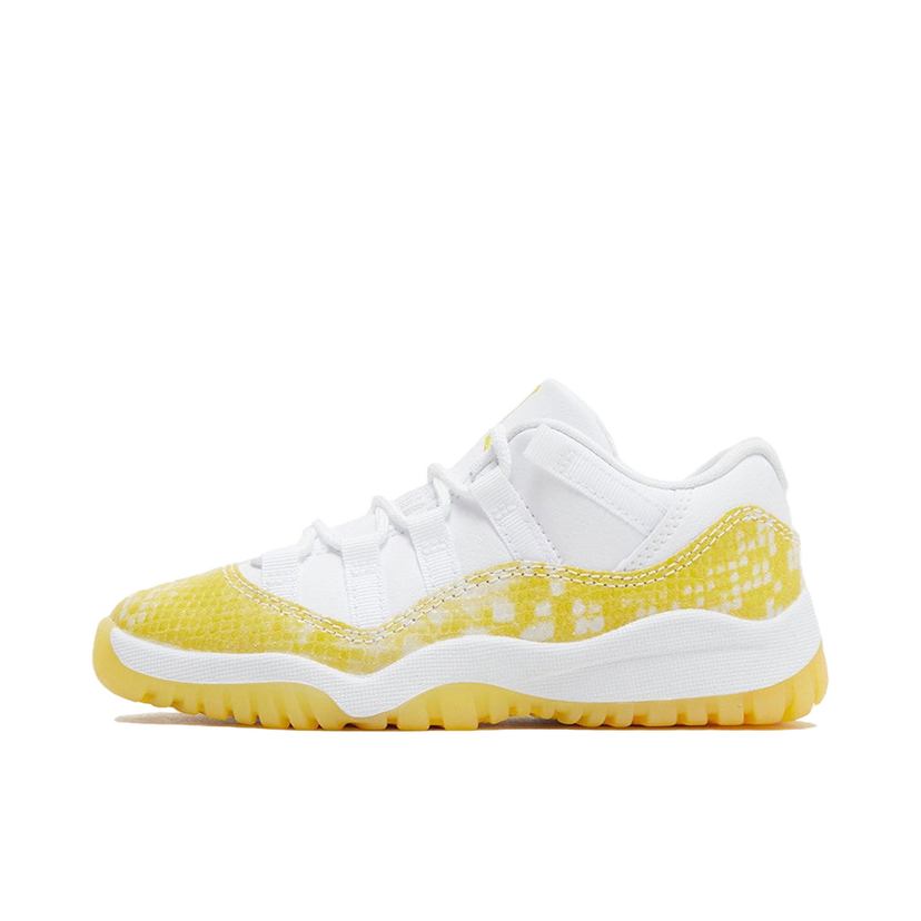 Кецове и обувки Jordan Air Jordan 11 Retro Low Snakeskin (TD) Бяло | 645107-107