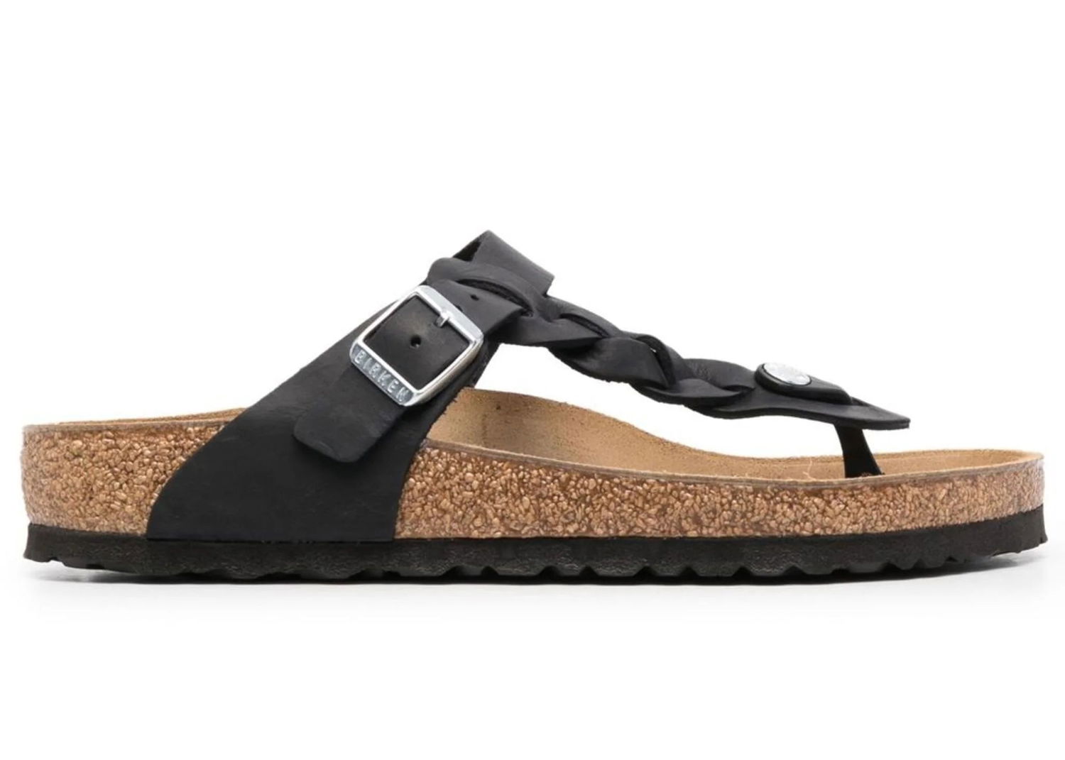 Кецове и обувки Birkenstock Gizeh Oiled Black Черно | 1021349/1021360, 0