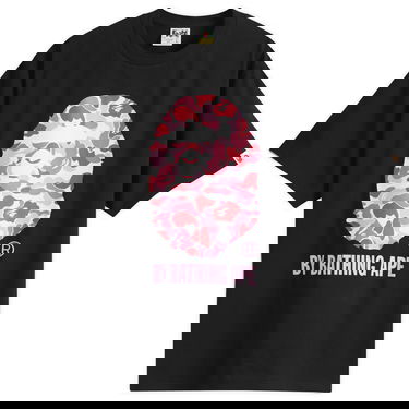Тениска BAPE A Bathing Ape ABC Camo T-Shirt, Size Large Черно | 001TEL301007M-BPK, 1