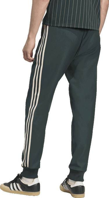 Спортни панталони adidas Performance Juventus Terrace Icons Track Pants Зелено | JM9448, 2