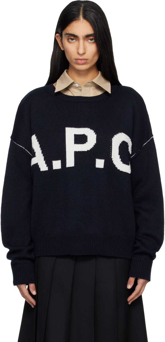A.P.C. Logo Sweater