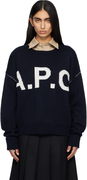A.P.C. Logo Sweater