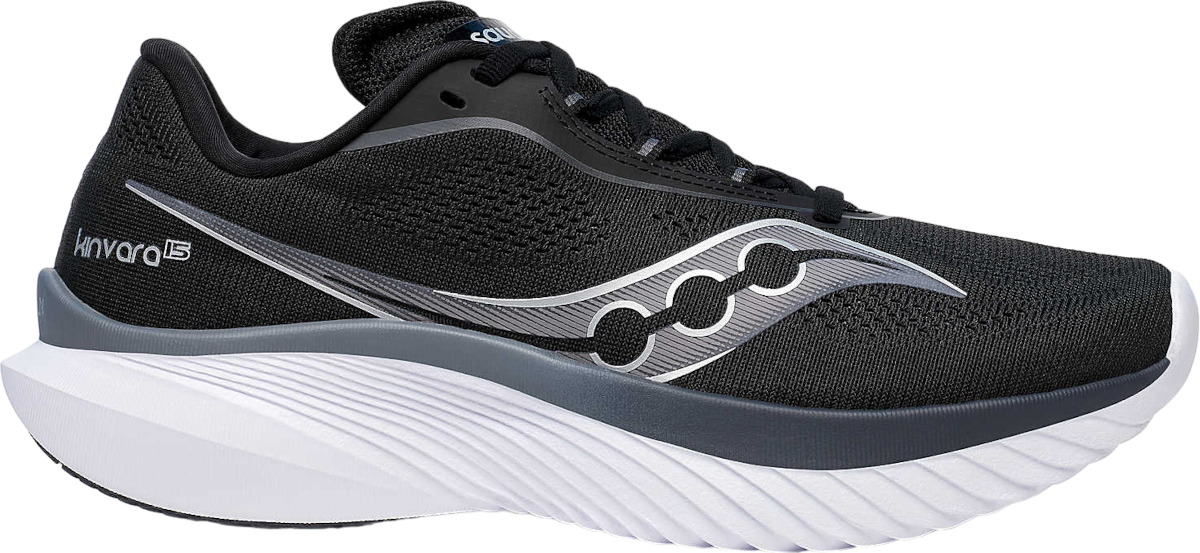 Кецове и обувки Saucony KINVARA 15 Черно | s10967-200, 0