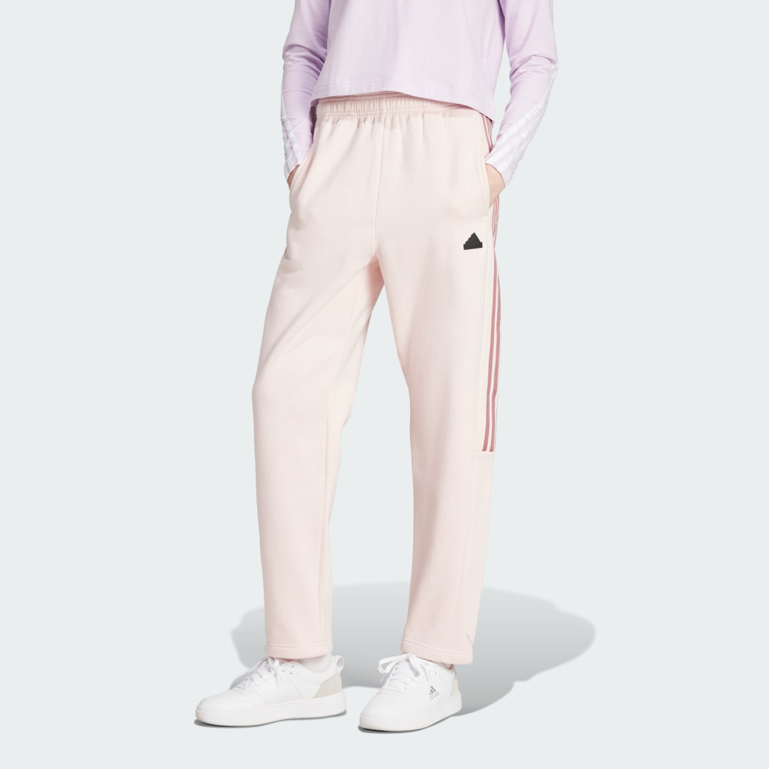 Спортни панталони adidas Performance Tiro Cut Fleece Joggers Розово | IX1000, 0
