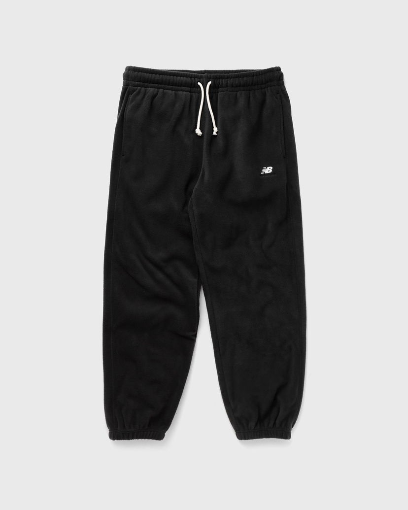 Спортни панталони New Balance Athletics Polar Fleece Pant Черно | MP33543-BK
