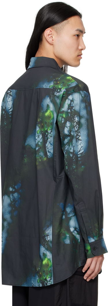 Риза Y-3 Y-3 Allover Print Shirt Черно | JL8299, 2