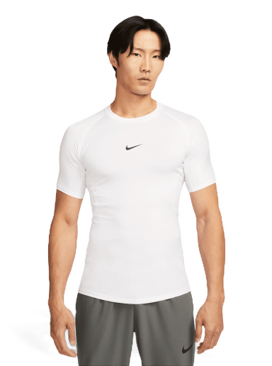 Тениска Nike fitness Dri-FIT Бяло | FB7932-100