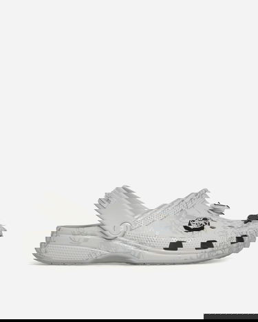 Кецове и обувки Crocs Futura Laboratories x Classic Clog "Pearl White" Сиво | 209622-101, 3