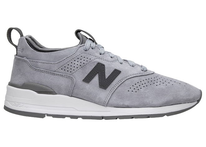 Кецове и обувки New Balance 997 "Deconstructed Grey" Made In The USA Сиво | M997DGR2, 0