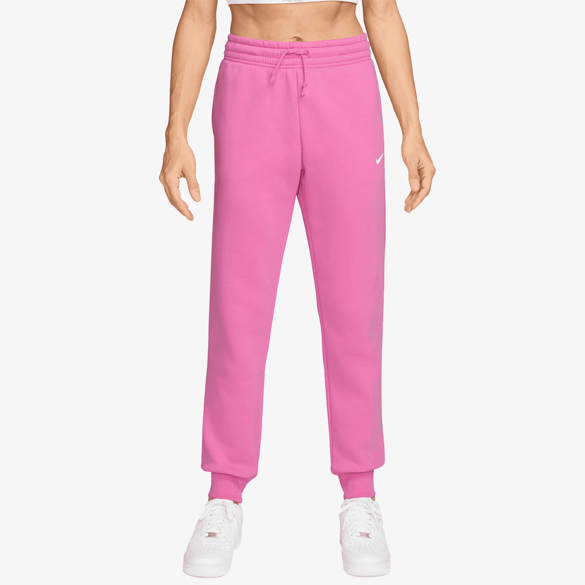 Спортни панталони Nike Phoenix Fleece Standard Pants Розово | FZ7626-676, 1